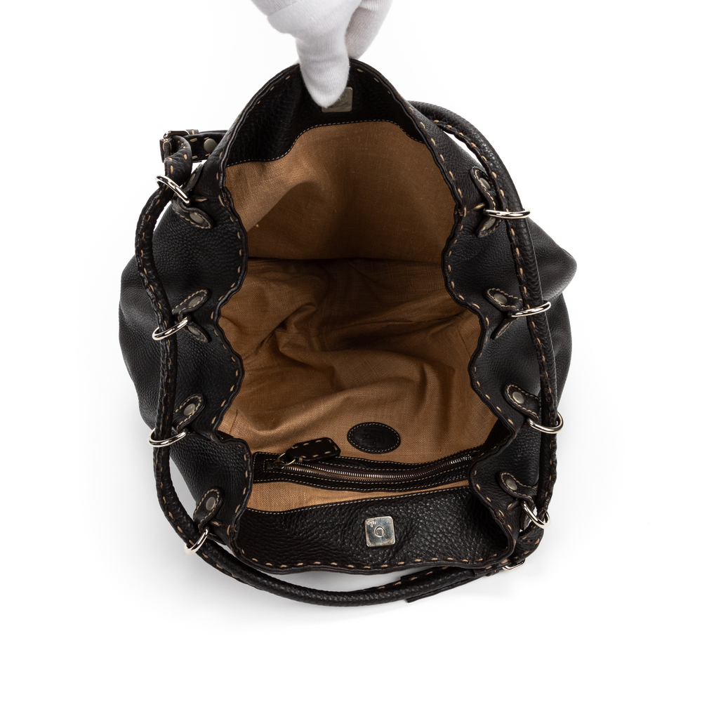 Fendi Vintage Bucket Selleria Bag - Picture 7 of 9